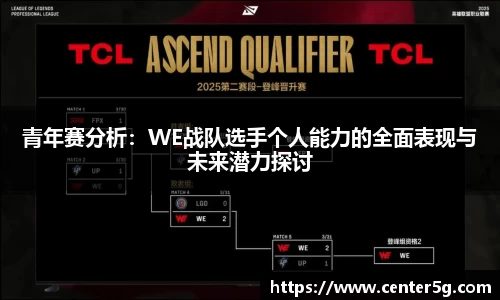 青年赛分析：WE战队选手个人能力的全面表现与未来潜力探讨